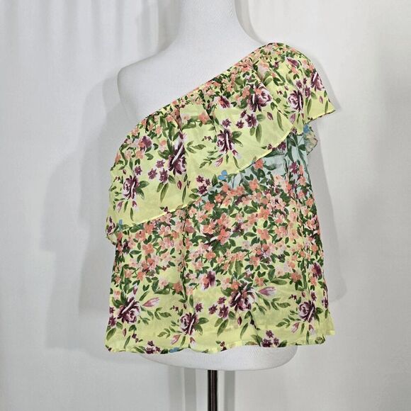 Yumi Kim Tops - Yumi Kim Yellow Fleur Melody Baja Top Medium